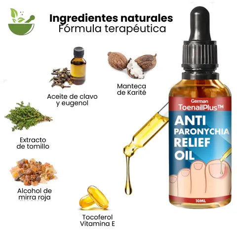 Tratamiento Antihongos para Uñas