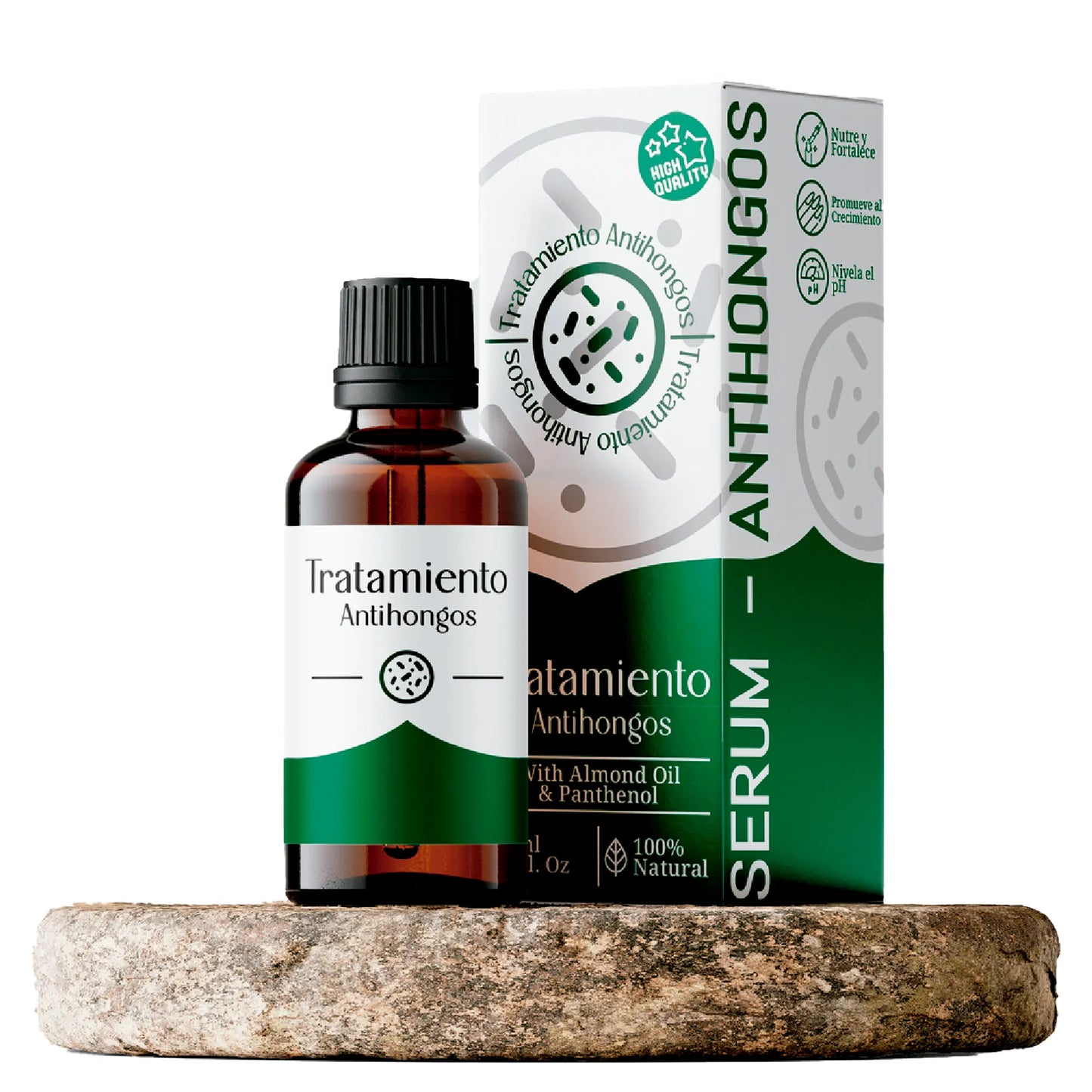 Tratamiento Antihongos: Uñas sanas y fuertes