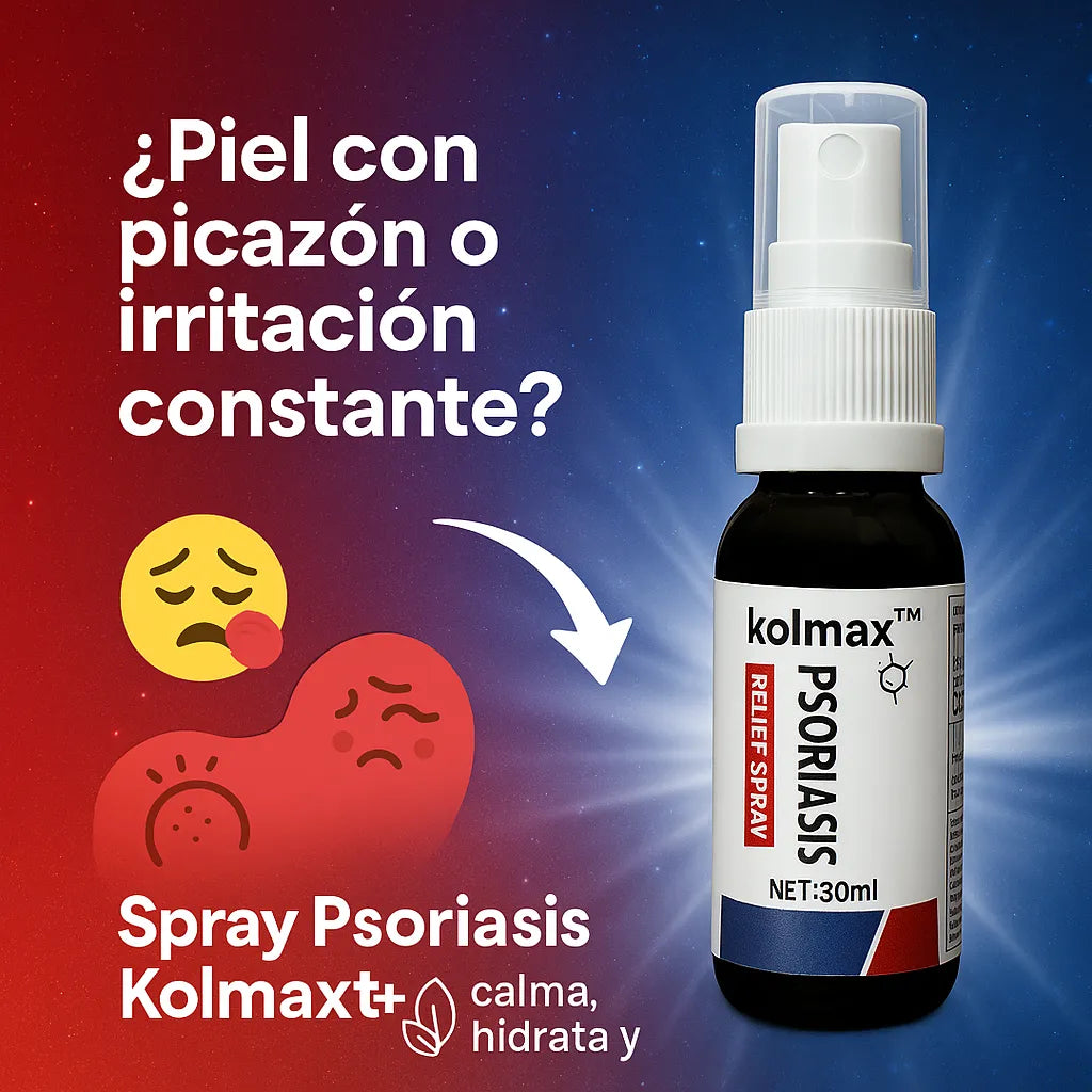 Spray Psoriasis: Piel Sana y Sin Picazón