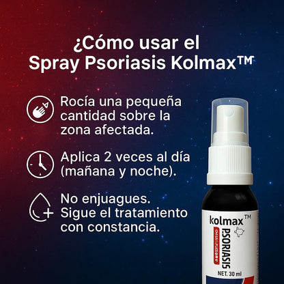 Spray Psoriasis: Piel Sana y Sin Picazón