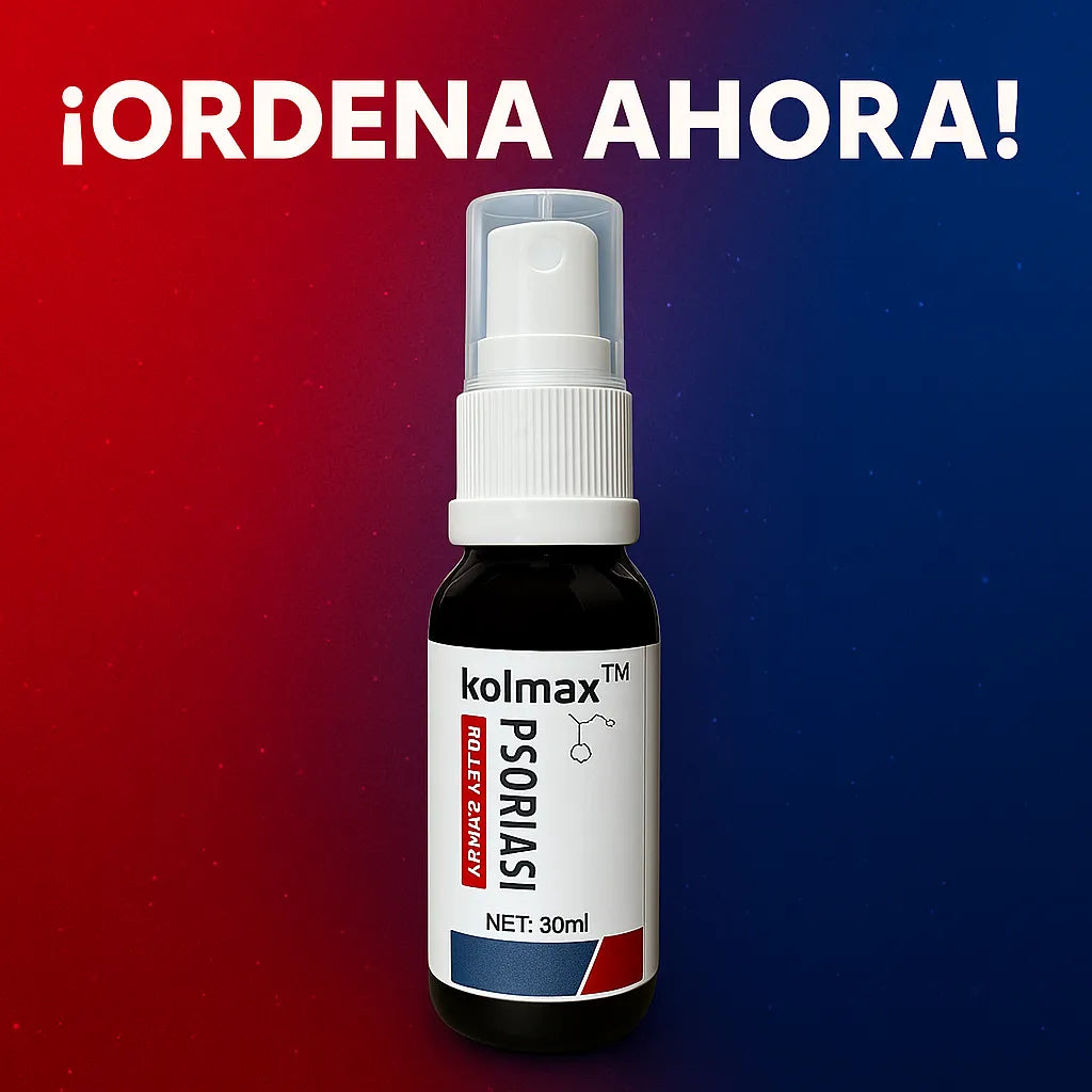 Spray Psoriasis: Piel Sana y Sin Picazón