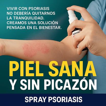 Spray Psoriasis: Piel Sana y Sin Picazón