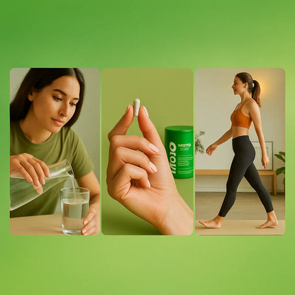 MOTO Metabolism – Activa el cuerpo, controla la vida