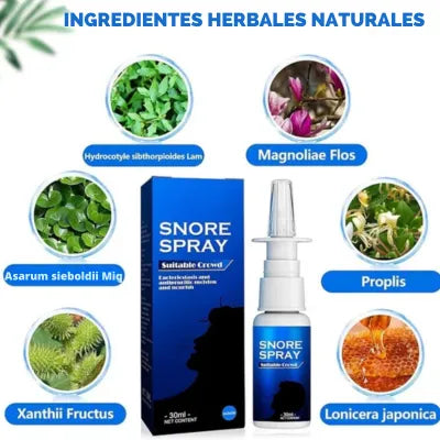Spray Anti Ronquidos: Duerme Sin roncar