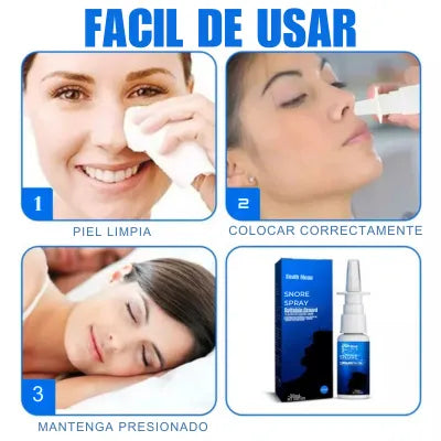 Spray Anti Ronquidos: Duerme Sin roncar