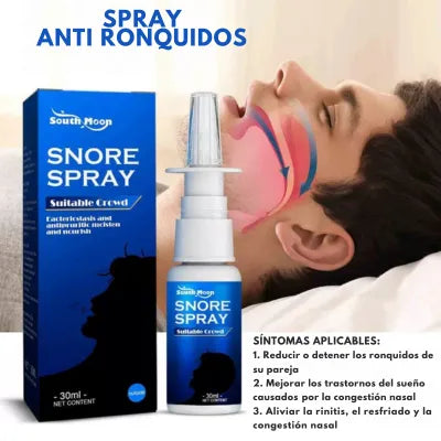 Spray Anti Ronquidos: Duerme Sin roncar