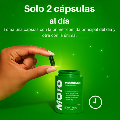 MOTO Metabolism – Activa el cuerpo, controla la vida