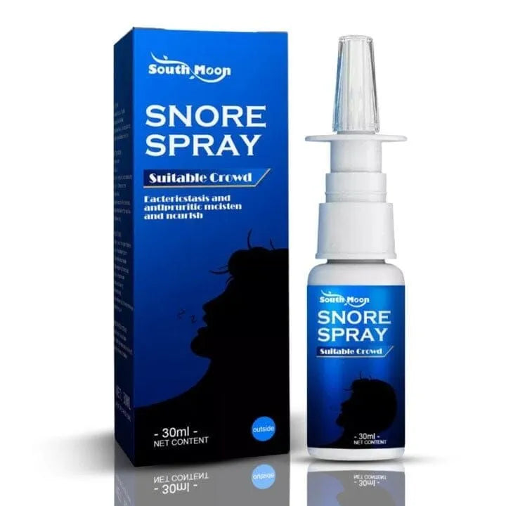 Spray Anti Ronquidos: Duerme Sin roncar